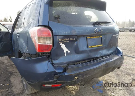 2014 Subaru Forester 2.0Xt Premium из США, поврежденный, VIN JF2SJGDC0EH494177